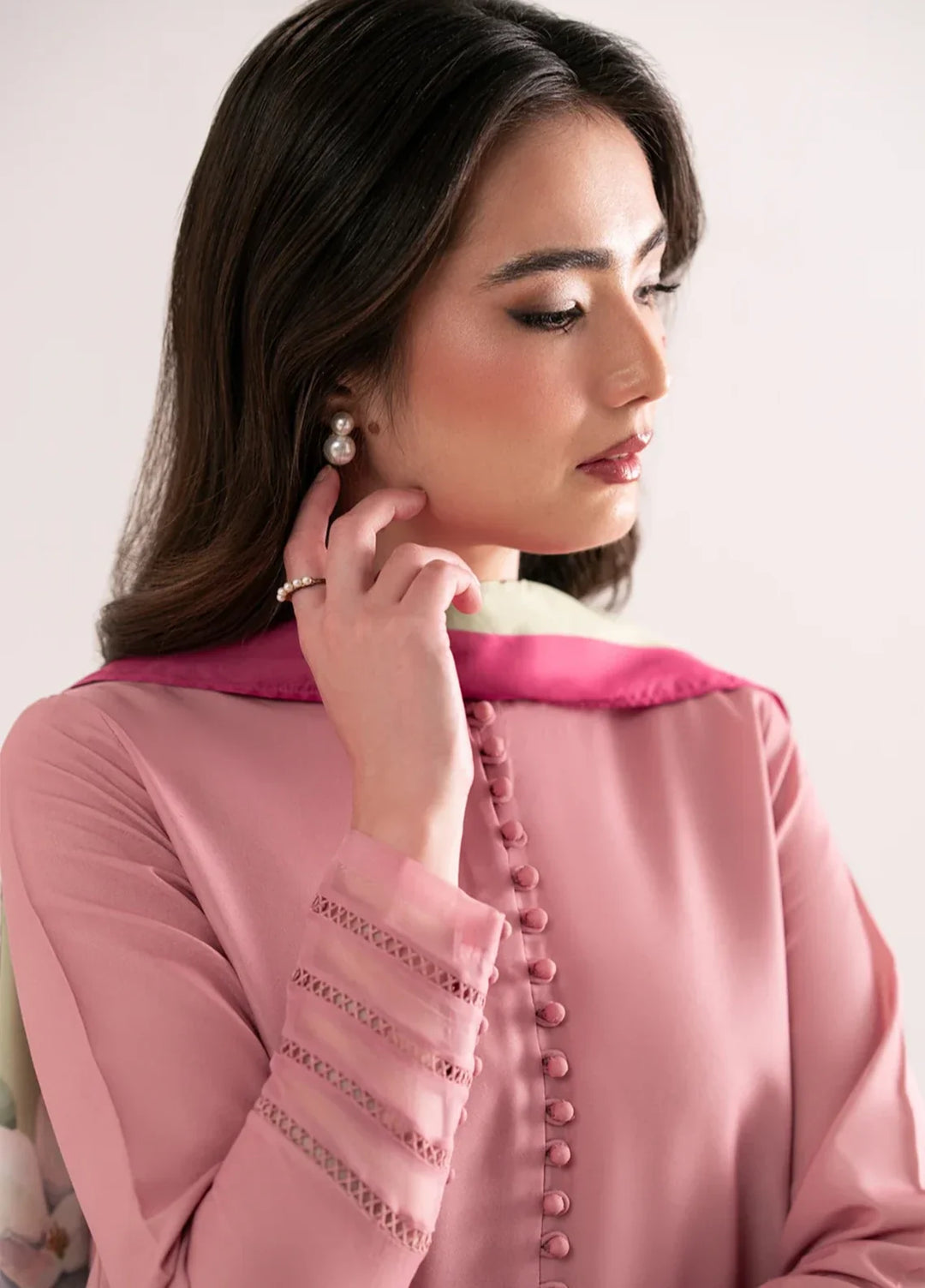 Whispers in the wind by Jahaan RTW Printed Lawn Silk 3 Piece Suit Rosaura Casual Collection