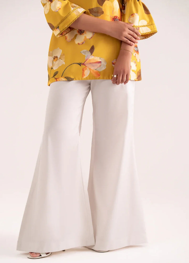Whispers in the wind by Jahaan RTW Printed Crepe 2 Piece Suit Miel Casual Collection