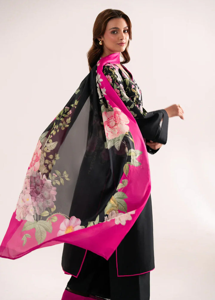 Whispers in the wind by Jahaan RTW Printed Lawn Silk 3 Piece Suit Fleurie Casual Collection