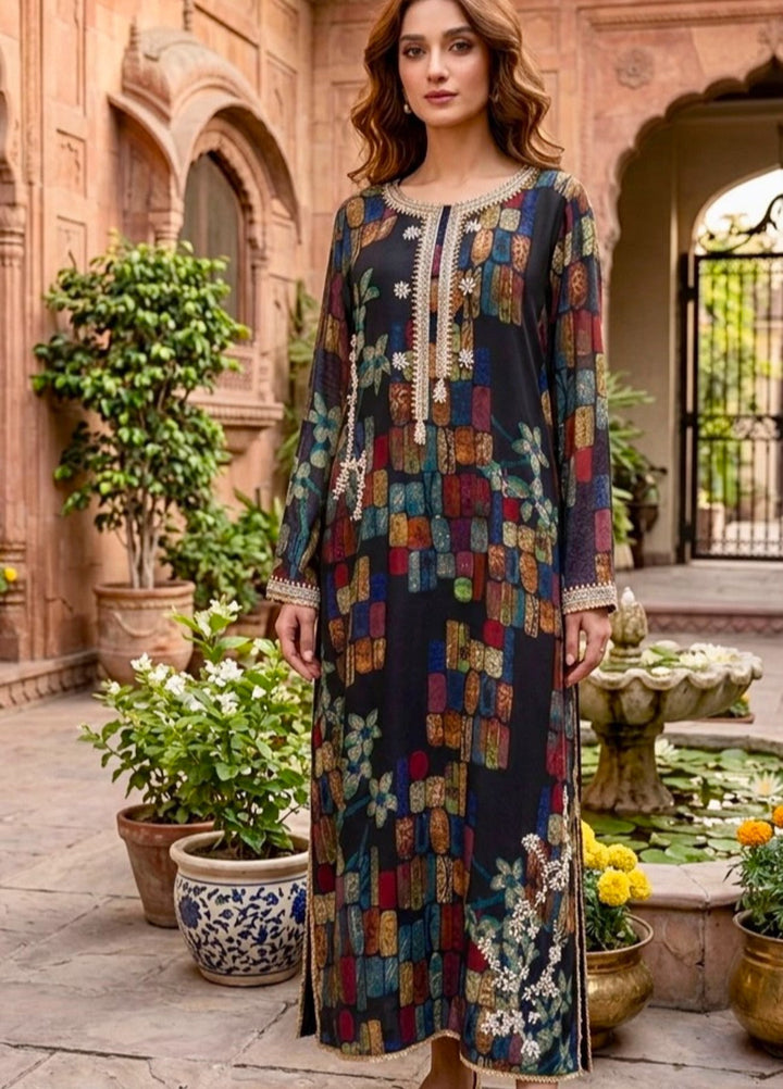 House of Nyyra Women RTW Embroidered Grip 1 Piece Suit Ava Summer Collection