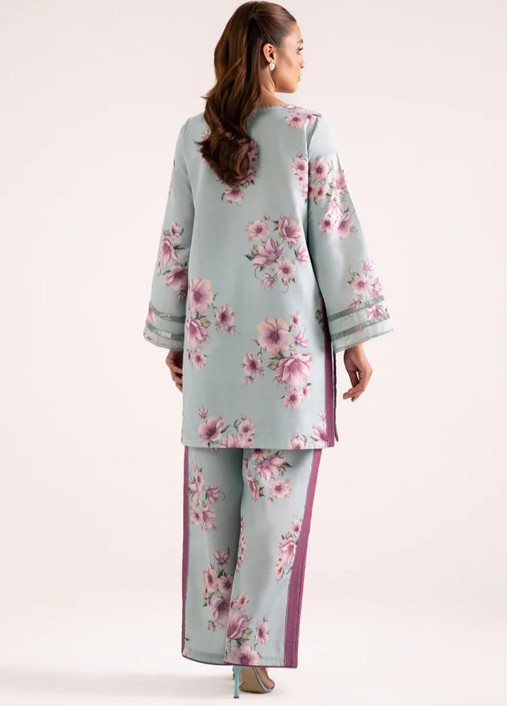Whispers in the wind by Jahaan RTW Printed Lawn Silk 2 Piece Suit Fria Casual Collection