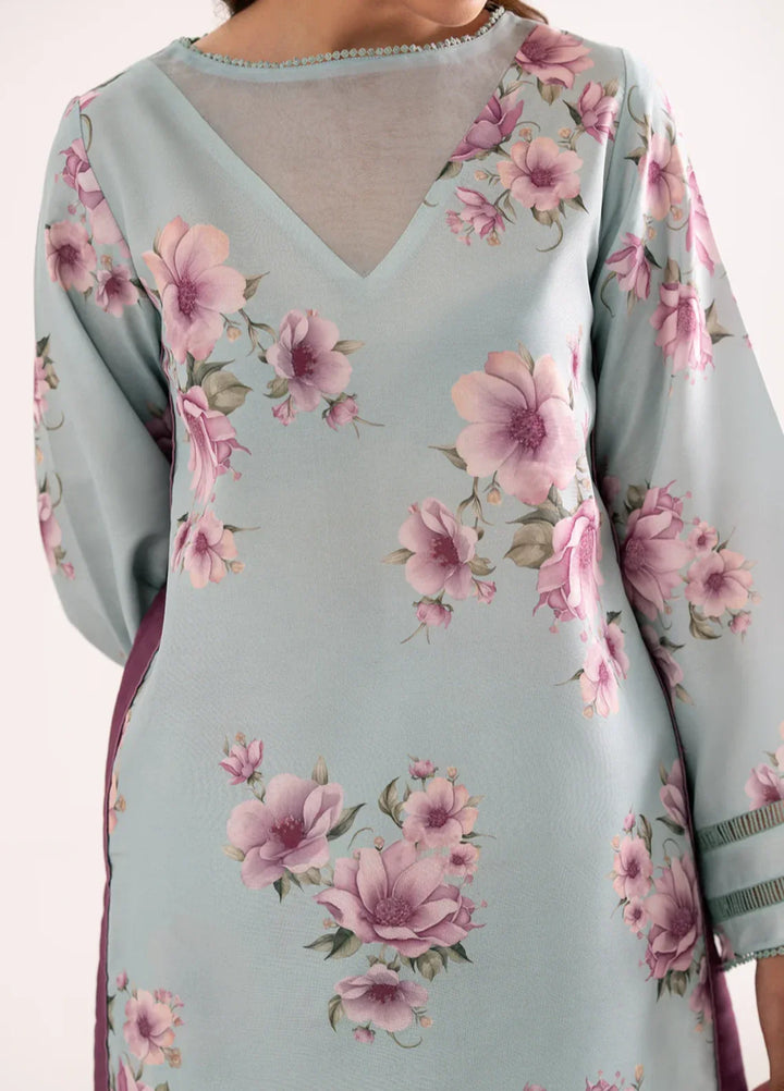 Whispers in the wind by Jahaan RTW Printed Lawn Silk 2 Piece Suit Fria Casual Collection