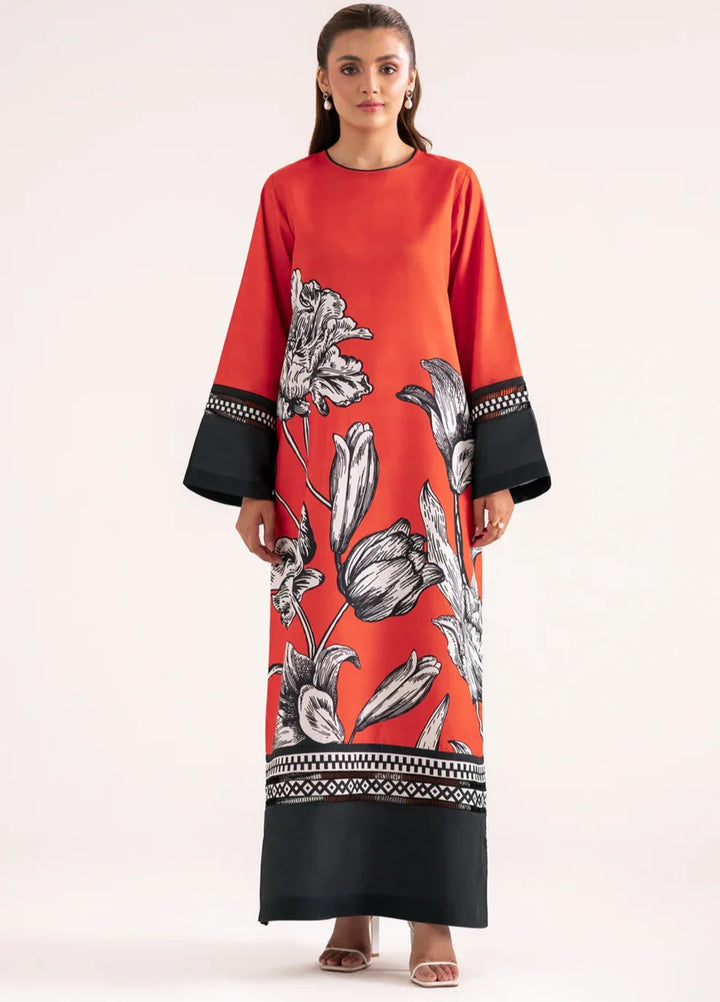 Whispers in the wind by Jahaan RTW Printed Crepe 1 Piece Suit Solère Casual Collection