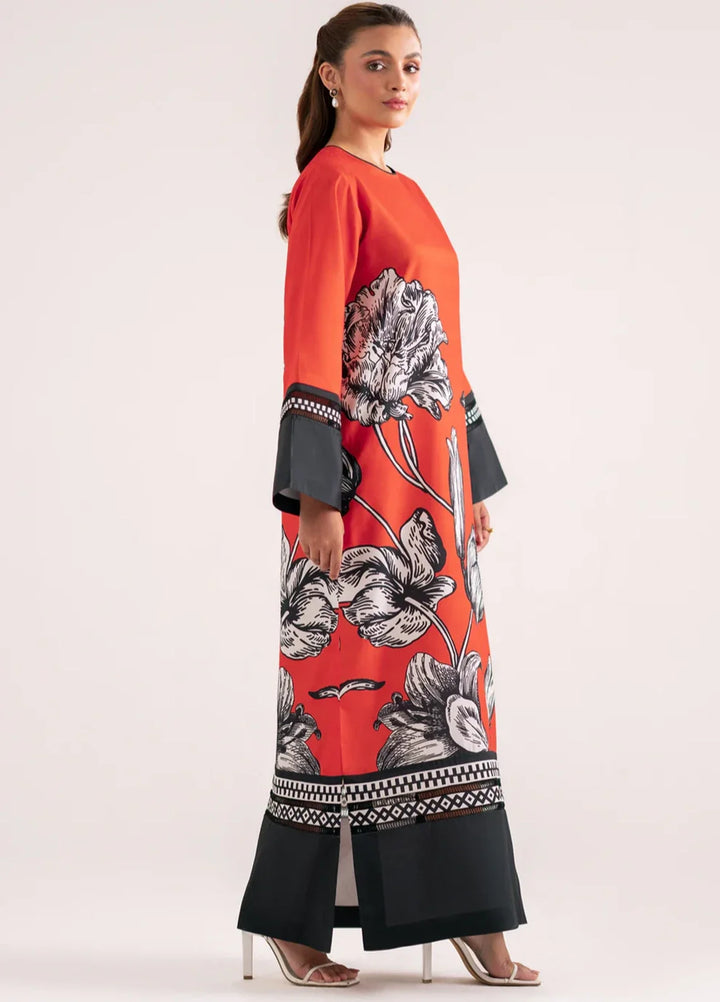 Whispers in the wind by Jahaan RTW Printed Crepe 1 Piece Suit Solère Casual Collection