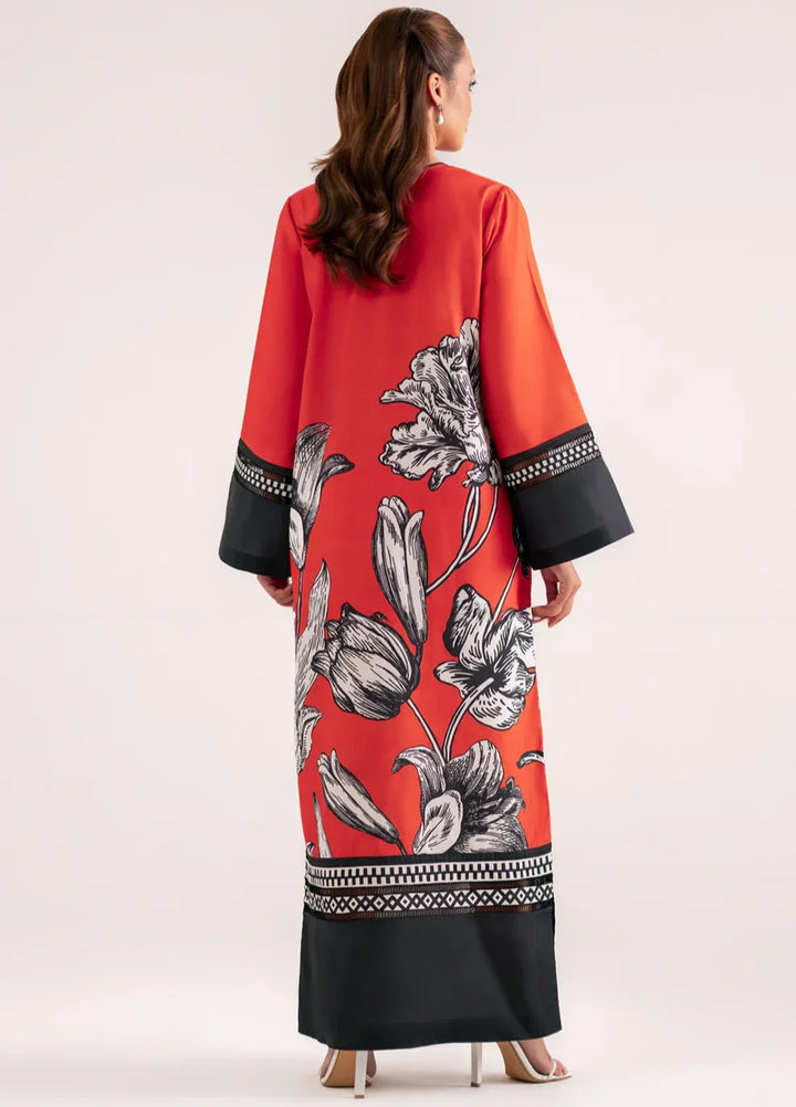 Whispers in the wind by Jahaan RTW Printed Crepe 1 Piece Suit Solère Casual Collection