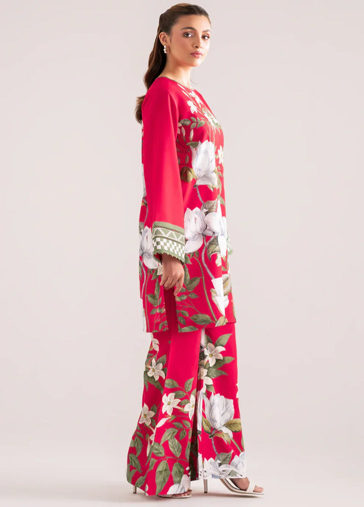 Whispers in the wind by Jahaan RTW Printed Crepe 2 Piece Suit Ethine Casual Collection