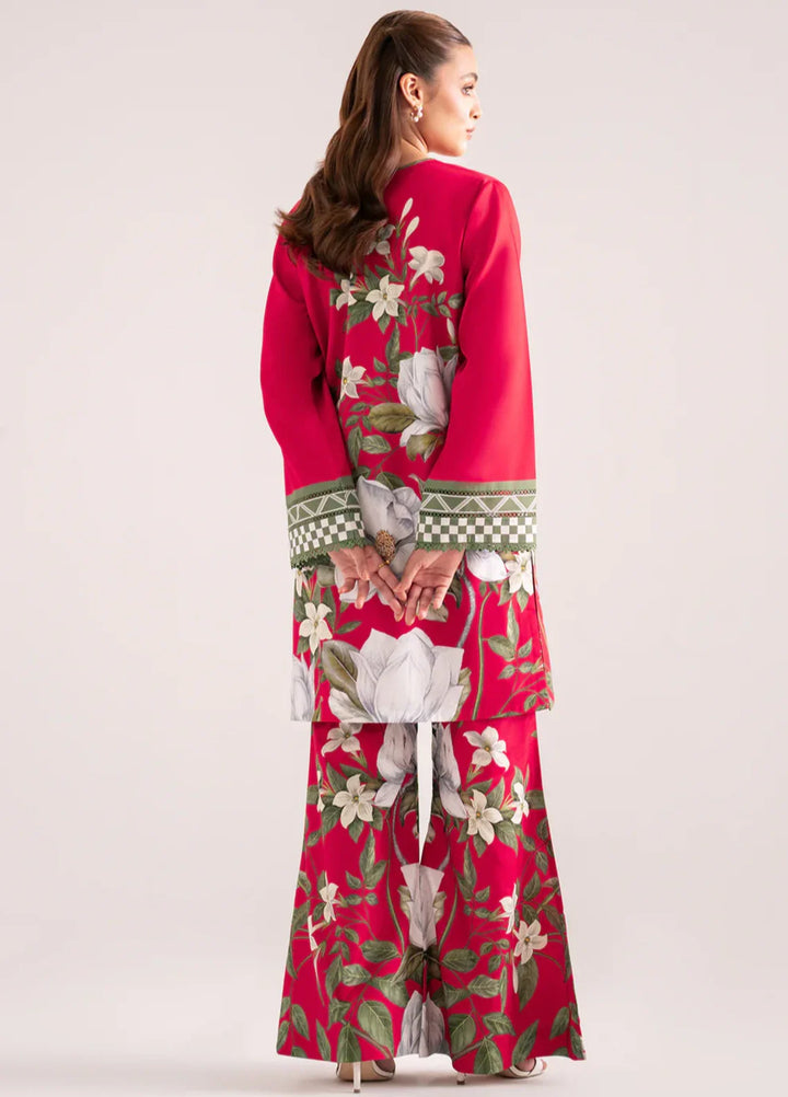 Whispers in the wind by Jahaan RTW Printed Crepe 2 Piece Suit Ethine Casual Collection