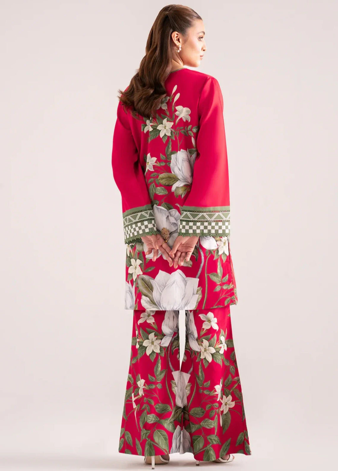 Whispers in the wind by Jahaan RTW Printed Crepe 2 Piece Suit Ethine Casual Collection