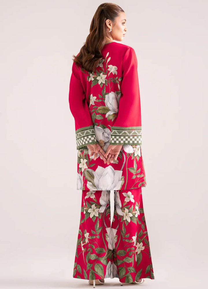 Whispers in the wind by Jahaan RTW Printed Crepe 2 Piece Suit Ethine Casual Collection