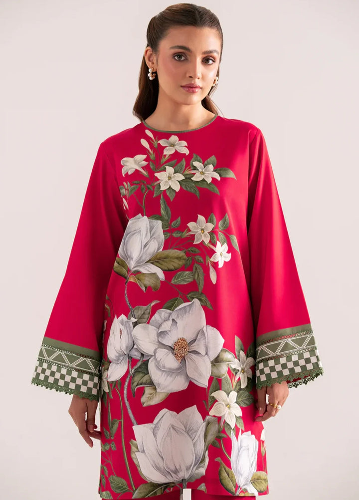 Whispers in the wind by Jahaan RTW Printed Crepe 2 Piece Suit Ethine Casual Collection