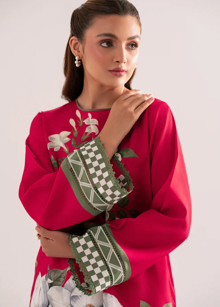 Whispers in the wind by Jahaan RTW Printed Crepe 2 Piece Suit Ethine Casual Collection