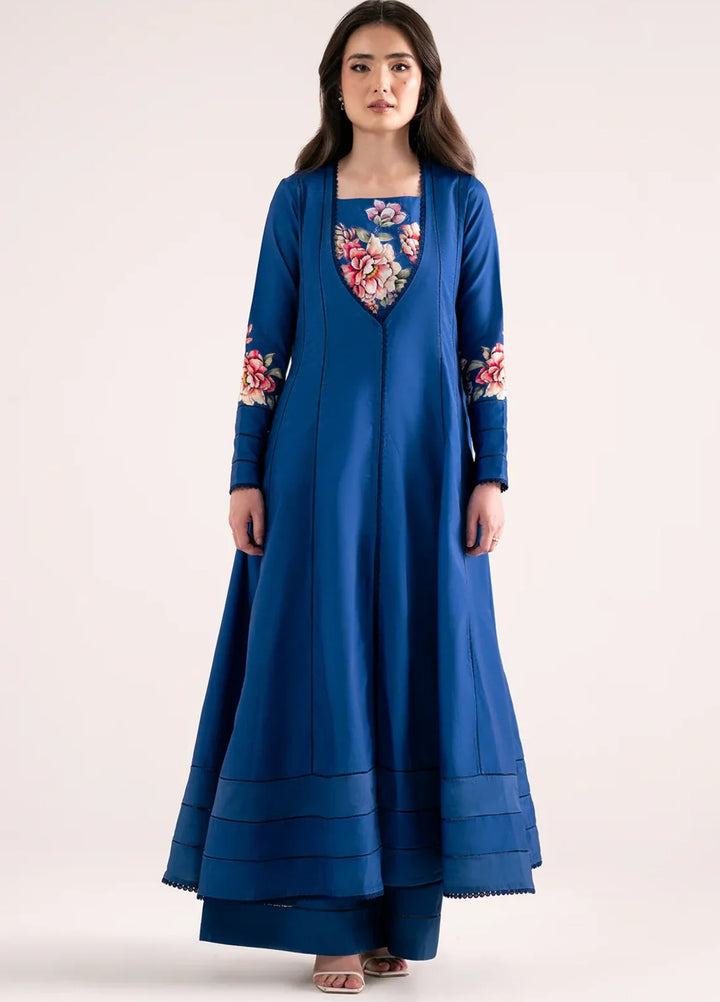 Whispers in the wind by Jahaan RTW Printed Crepe 3 Piece Suit Ciel Casual Collection