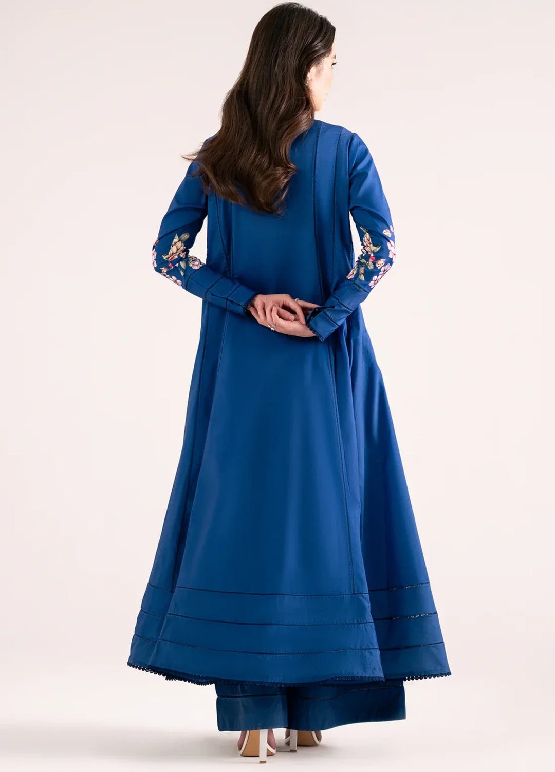 Whispers in the wind by Jahaan RTW Printed Crepe 3 Piece Suit Ciel Casual Collection