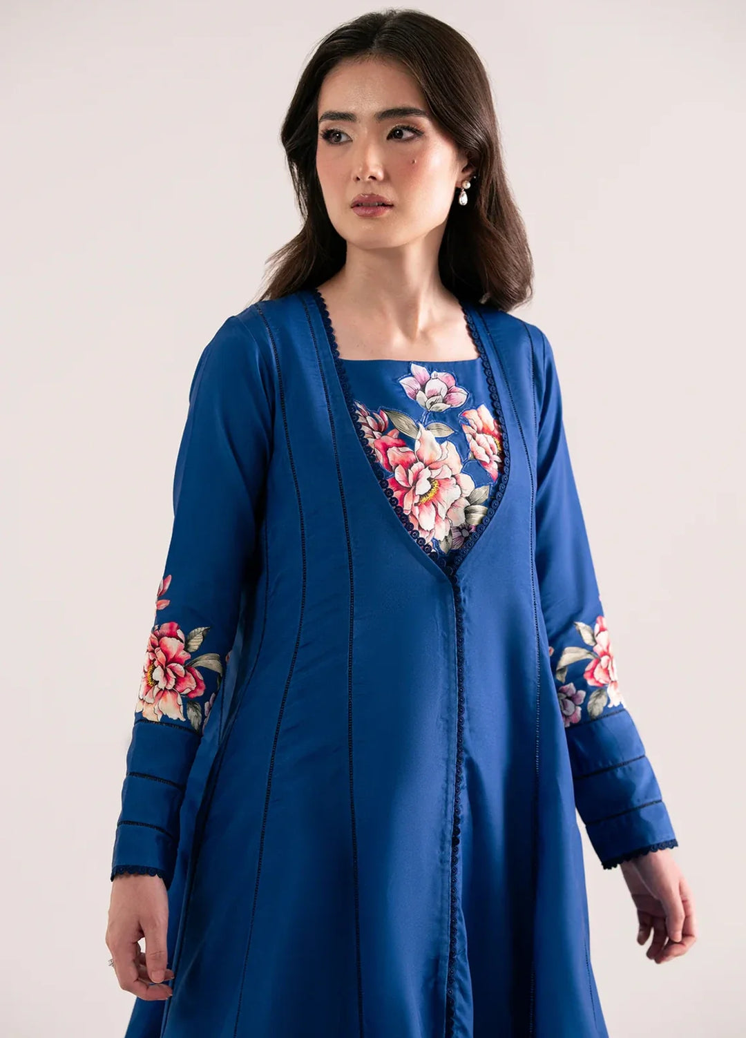 Whispers in the wind by Jahaan RTW Printed Crepe 3 Piece Suit Ciel Casual Collection
