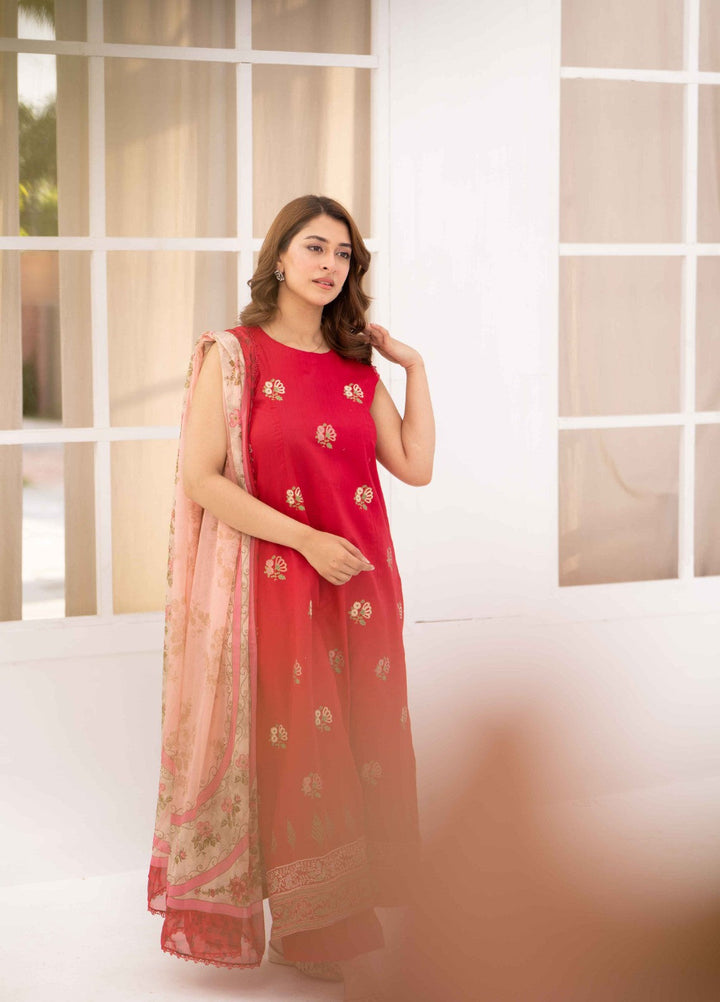 Ethnic Edition by Fajr Khan RTW Printed Lawn 3 Piece Suit Dast Casual Collection