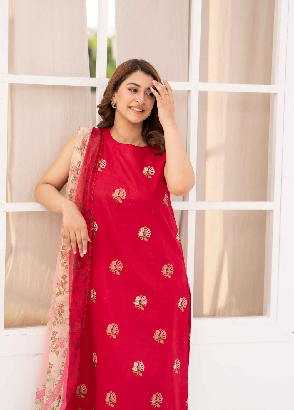 Ethnic Edition by Fajr Khan RTW Printed Lawn 3 Piece Suit Dast Casual Collection