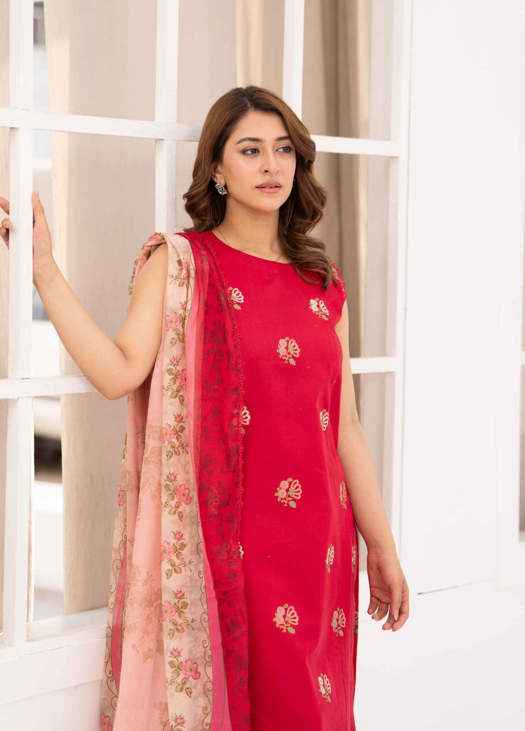 Ethnic Edition by Fajr Khan RTW Printed Lawn 3 Piece Suit Dast Casual Collection