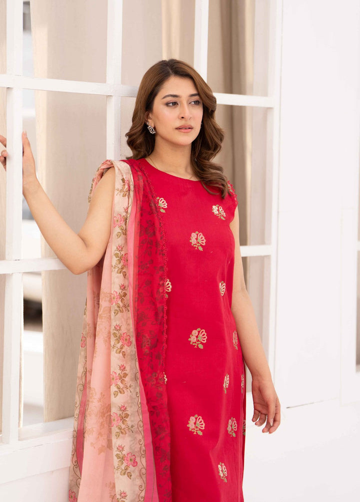 Ethnic Edition by Fajr Khan RTW Printed Lawn 3 Piece Suit Dast Casual Collection
