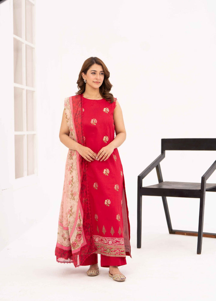 Ethnic Edition by Fajr Khan RTW Printed Lawn 3 Piece Suit Dast Casual Collection