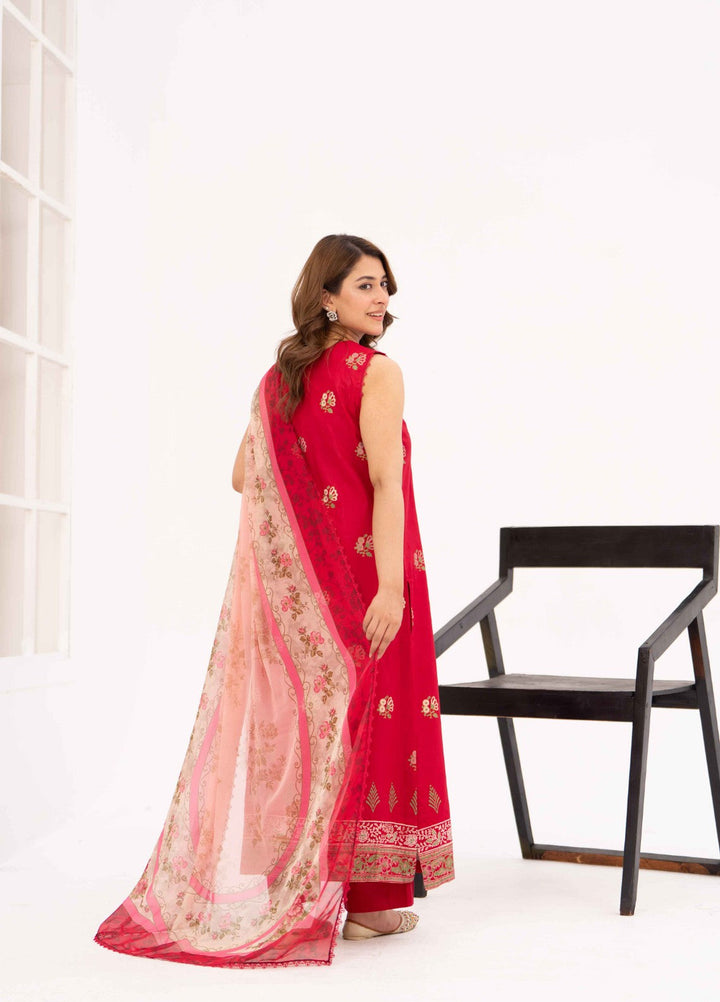 Ethnic Edition by Fajr Khan RTW Printed Lawn 3 Piece Suit Dast Casual Collection