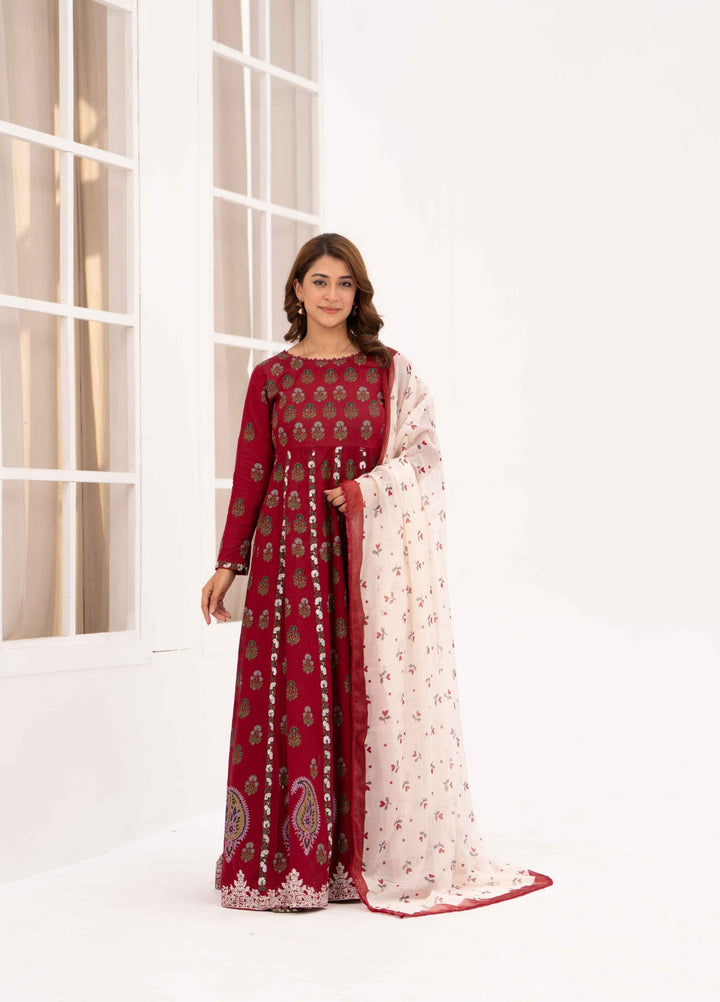 Ethnic Edition by Fajr Khan RTW Printed Lawn 3 Piece Suit Aseel Casual Collection
