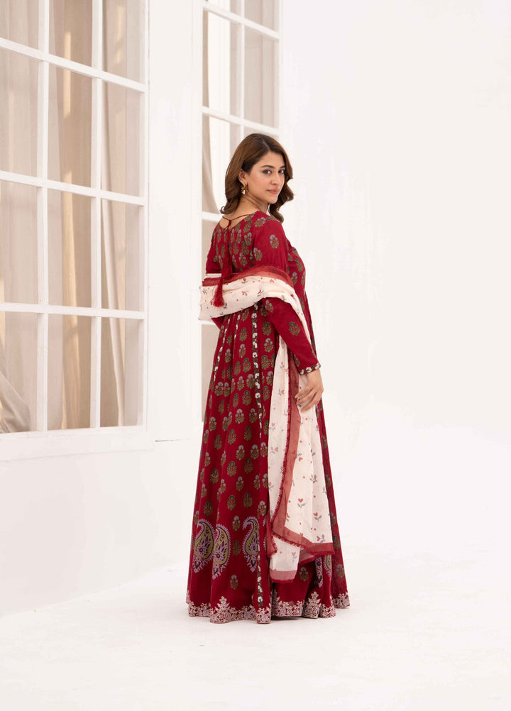 Ethnic Edition by Fajr Khan RTW Printed Lawn 3 Piece Suit Aseel Casual Collection