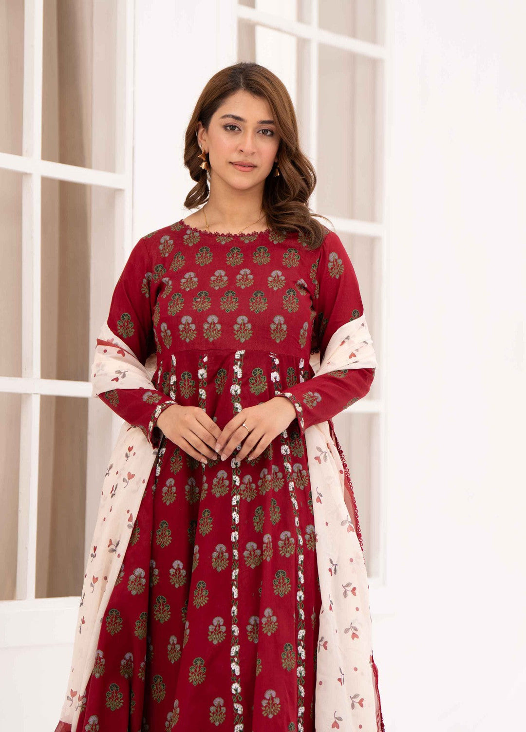 Ethnic Edition by Fajr Khan RTW Printed Lawn 3 Piece Suit Aseel Casual Collection
