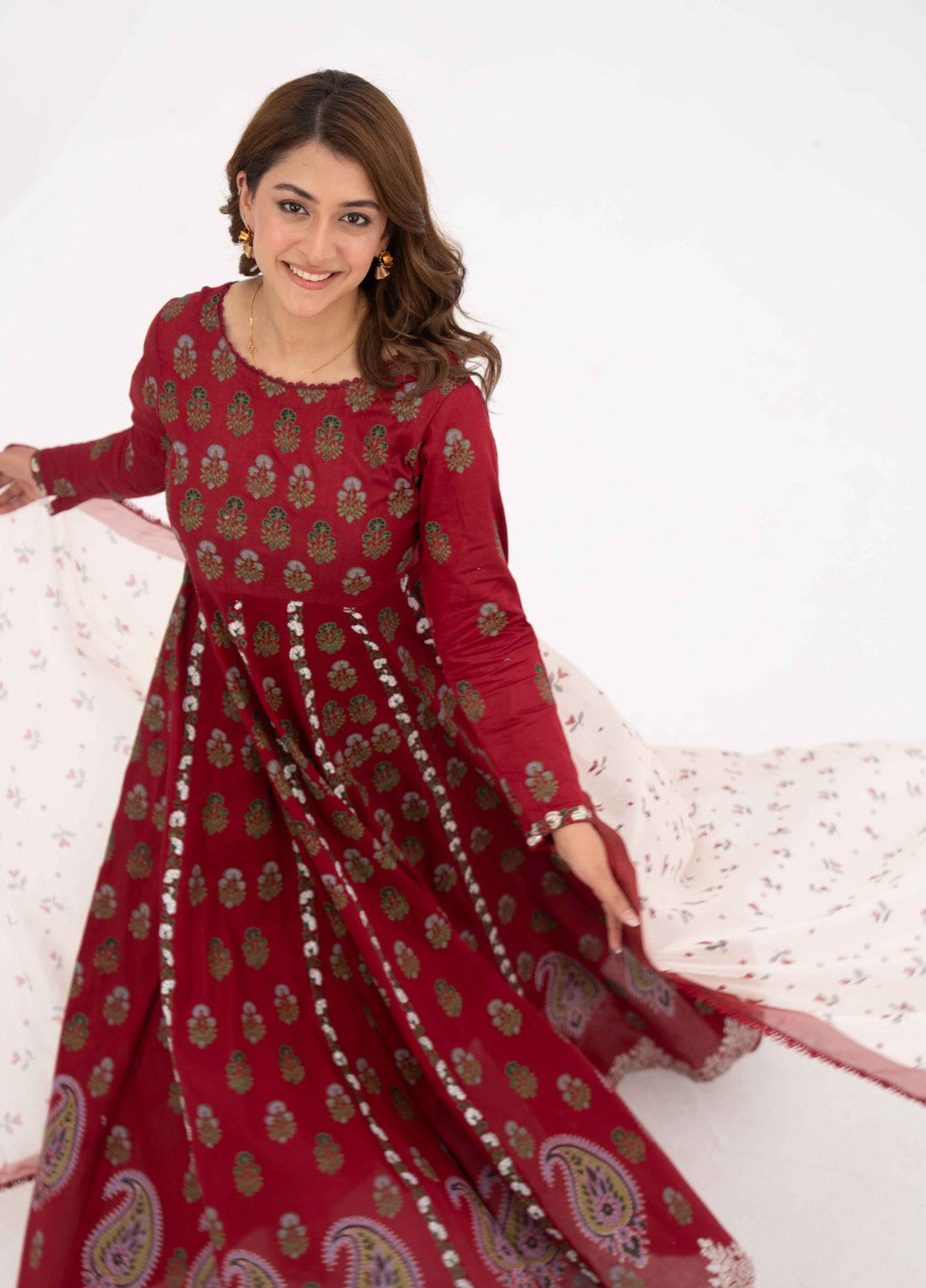 Ethnic Edition by Fajr Khan RTW Printed Lawn 3 Piece Suit Aseel Casual Collection
