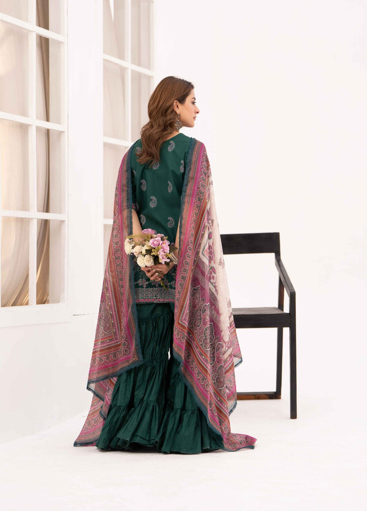 Ethnic Edition by Fajr Khan RTW Printed Lawn 3 Piece Suit Naksh Casual Collection
