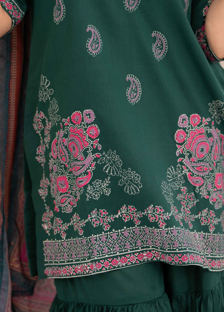 Ethnic Edition by Fajr Khan RTW Printed Lawn 3 Piece Suit Naksh Casual Collection