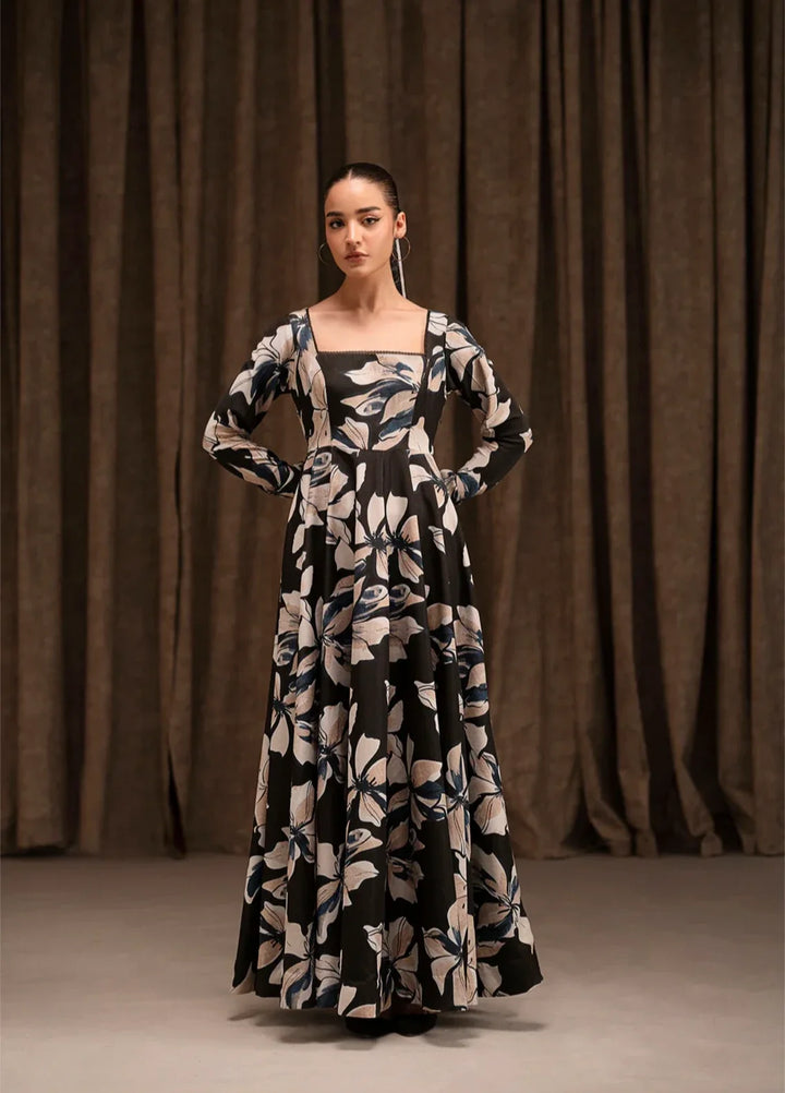 Ember Rose by Jahaan RTW Printed Lawn Silk 1 Piece Suit Fleuris Casual Collection