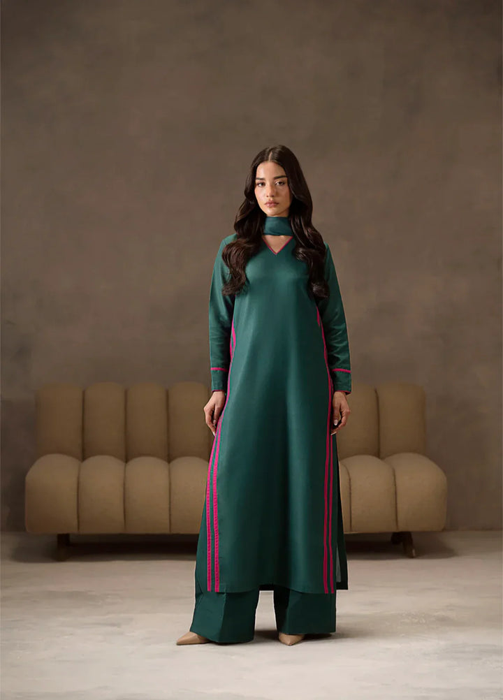 Ember Rose by Jahaan RTW Printed Lawn Silk 3 Piece Suit Celyne Casual Collection