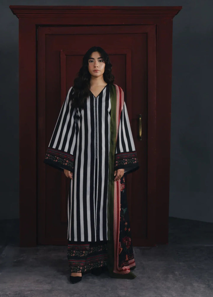 Hidden Garden by Jahaan RTW Printed Crepe 3 Piece Suit Harmony Casual Collection