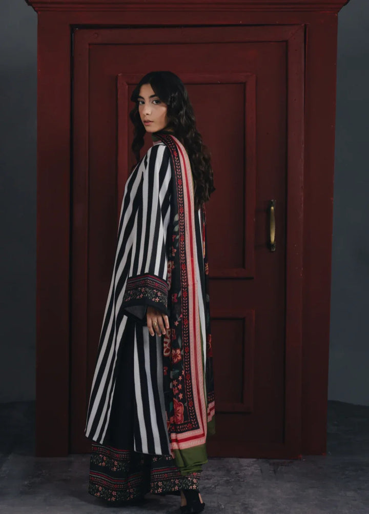 Hidden Garden by Jahaan RTW Printed Crepe 3 Piece Suit Harmony Casual Collection
