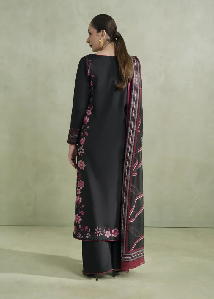 Blossom Hour by Jahaan RTW Printed Crepe 3 Piece Suit Azuline Casual Collection