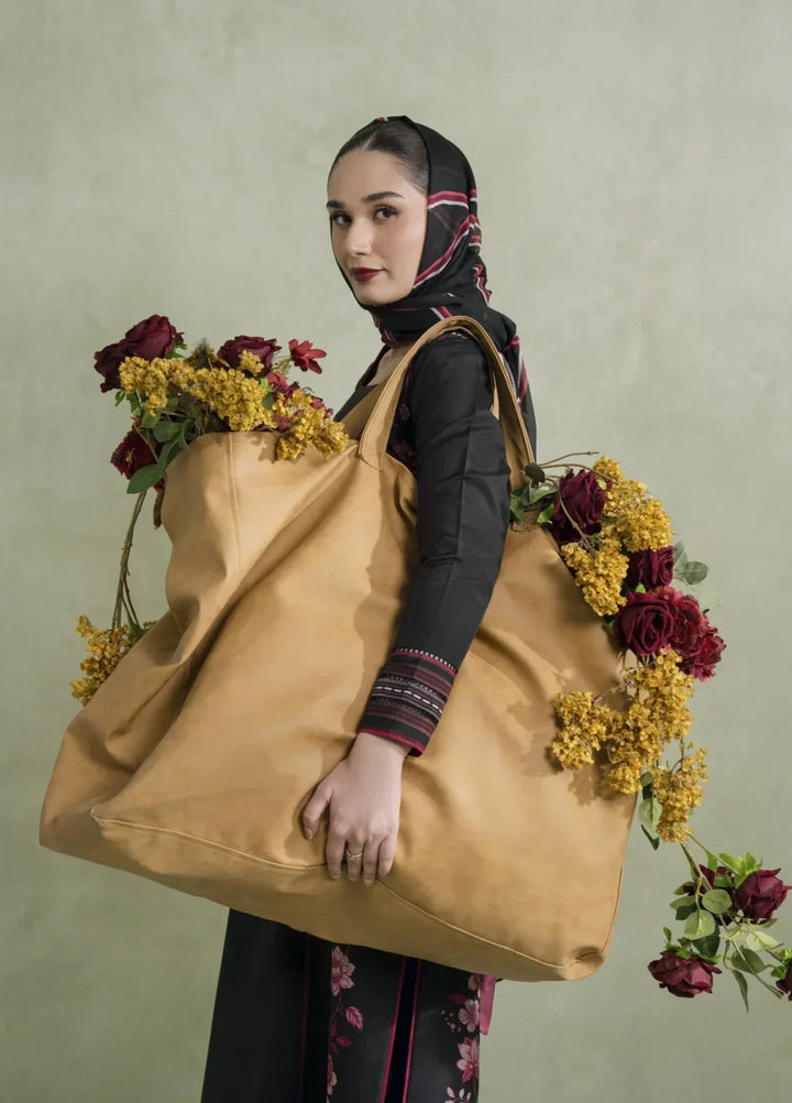 Blossom Hour by Jahaan RTW Printed Crepe 3 Piece Suit Azuline Casual Collection
