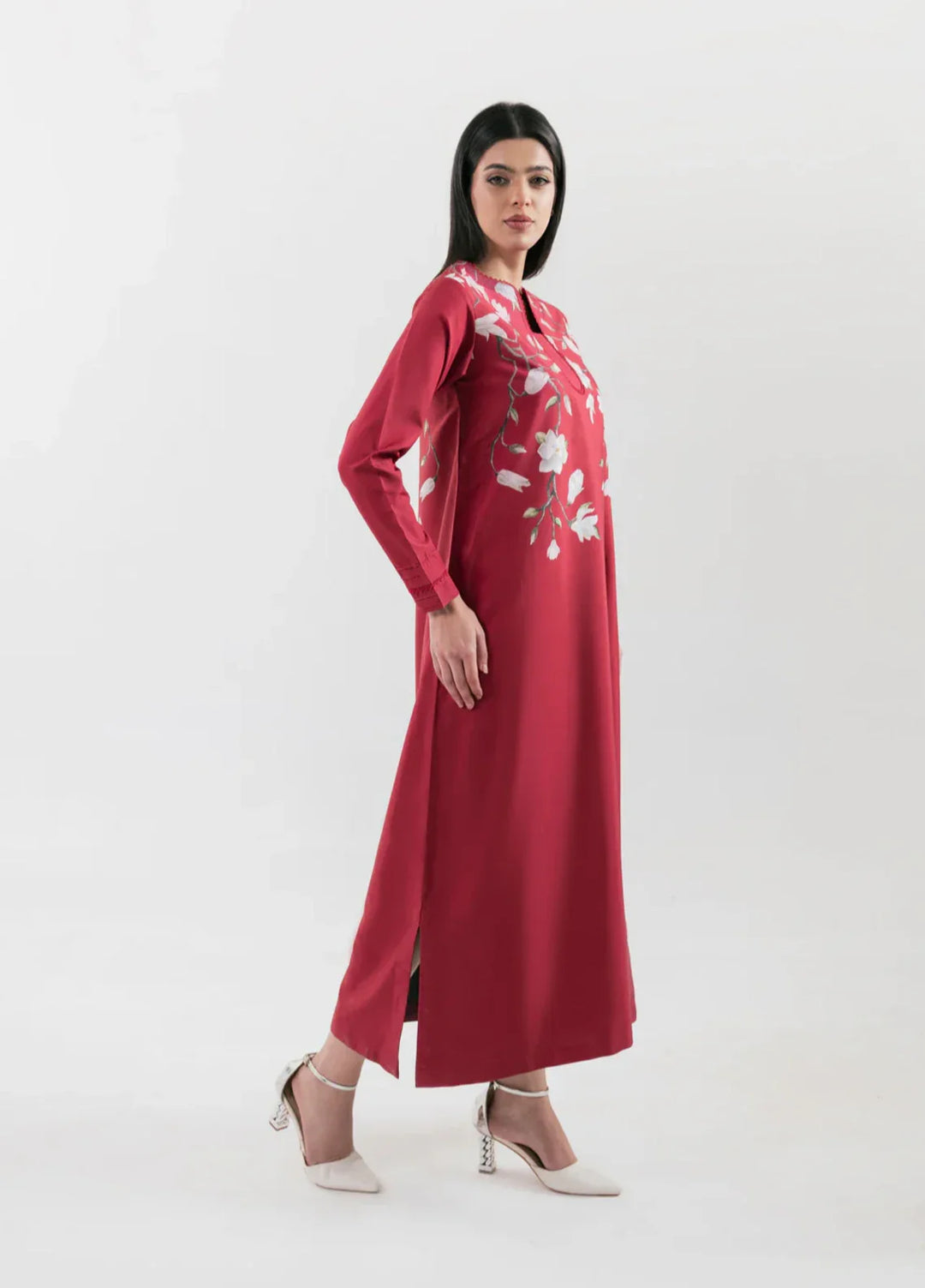 Ember Rose by Jahaan RTW Printed Lawn Silk 1 Piece Suit Serene Casual Collection