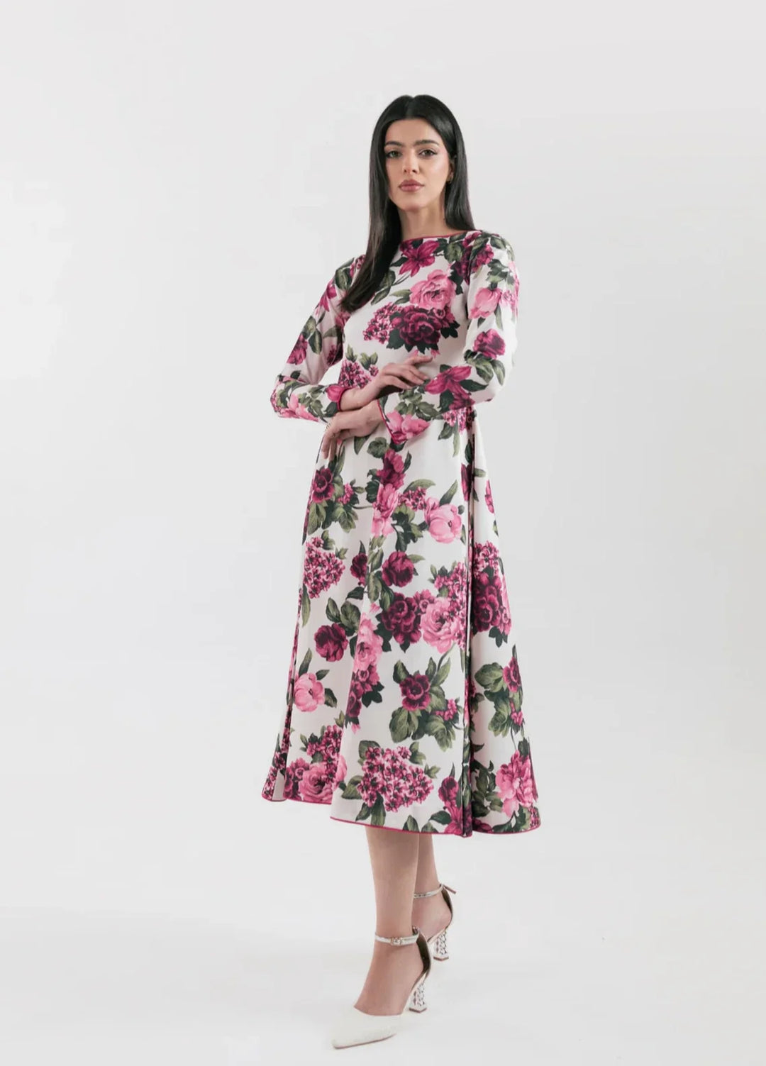 Ember Rose by Jahaan RTW Printed Lawn Silk 1 Piece Suit Cinder Casual Collection