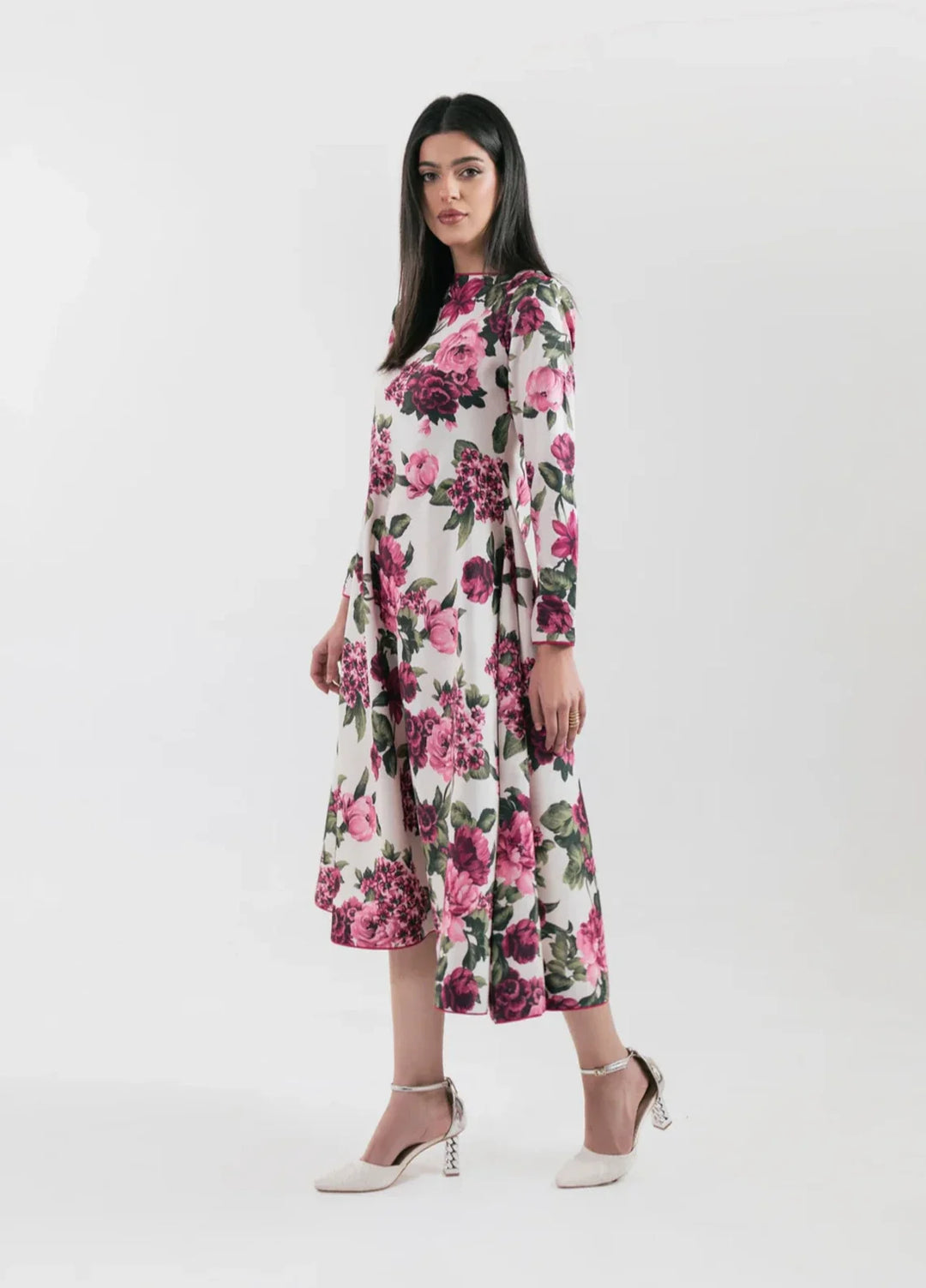 Ember Rose by Jahaan RTW Printed Lawn Silk 1 Piece Suit Cinder Casual Collection