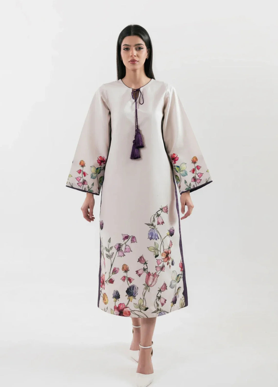 Ember Rose by Jahaan RTW Printed Lawn Silk 1 Piece Suit Amira Casual Collection