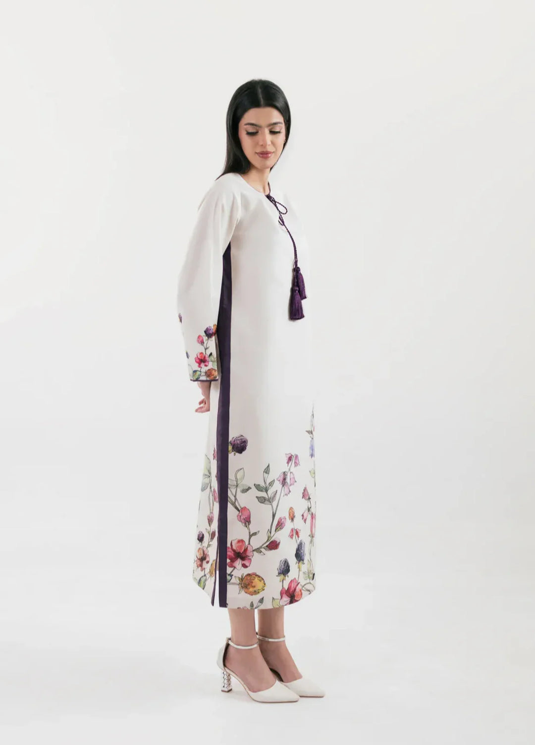 Ember Rose by Jahaan RTW Printed Lawn Silk 1 Piece Suit Amira Casual Collection