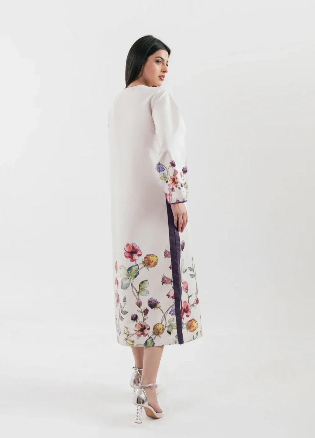 Ember Rose by Jahaan RTW Printed Lawn Silk 1 Piece Suit Amira Casual Collection