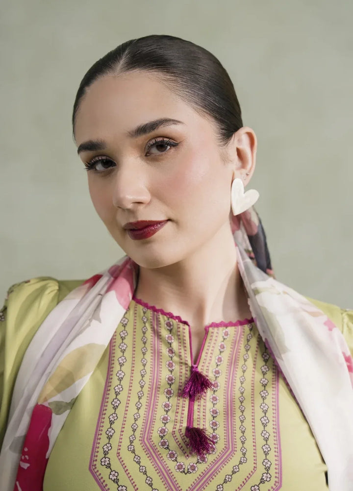 Blossom Hour by Jahaan RTW Printed Crepe 3 Piece Suit Solea Casual Collection