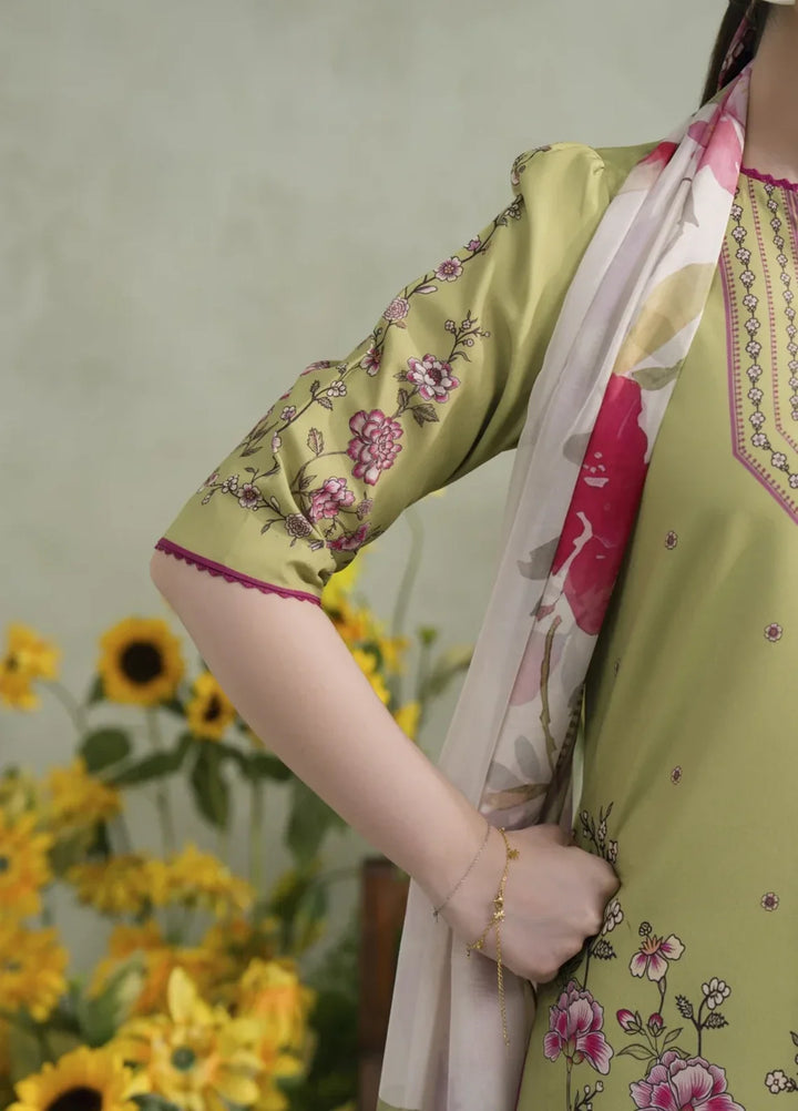 Blossom Hour by Jahaan RTW Printed Crepe 3 Piece Suit Solea Casual Collection