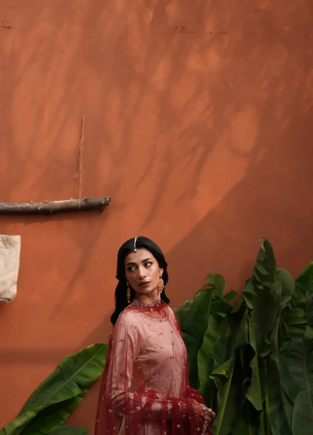 Koel by Jahaan RTW Embroidered Raw Silk 3 Piece Suit Anari Festive Collection