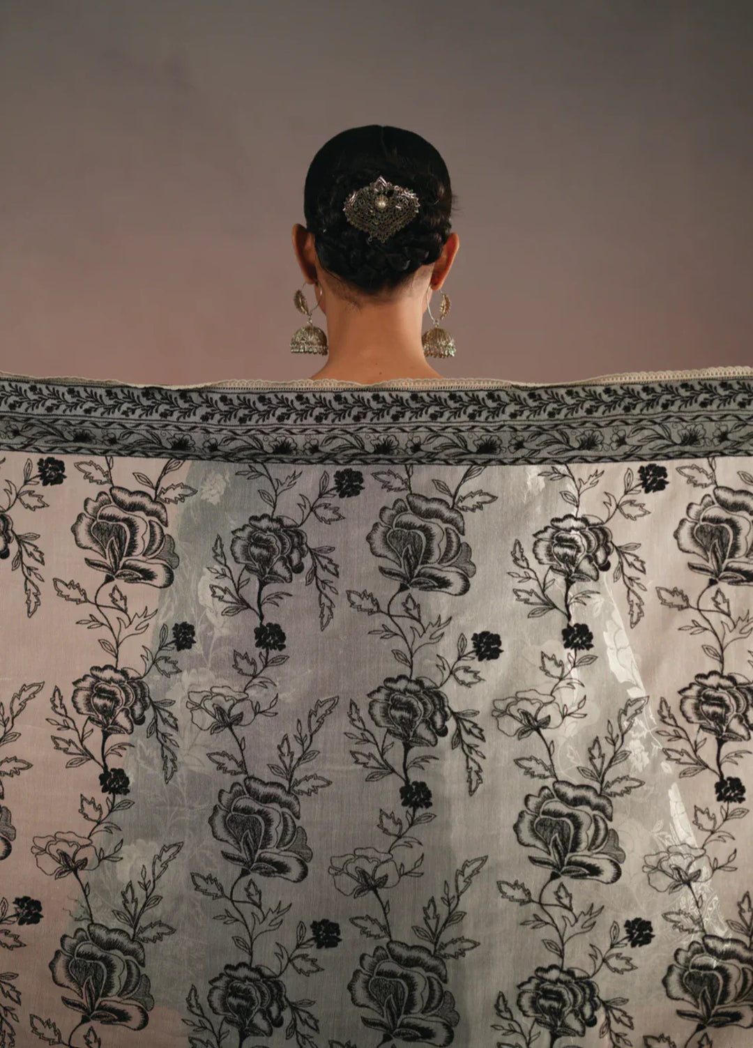 Winter Weave by Jahaan RTW Embroidered Khaddar 3 Piece Suit Terra Casual Collection