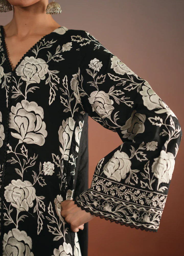 Winter Weave by Jahaan RTW Embroidered Khaddar 3 Piece Suit Terra Casual Collection