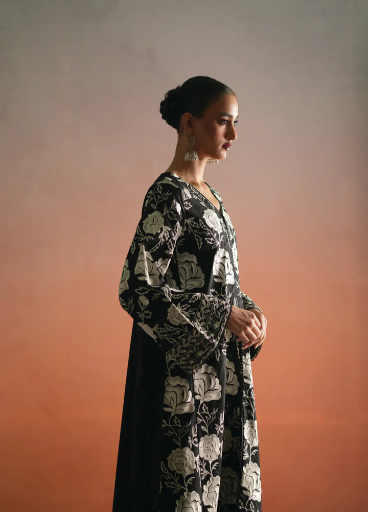 Winter Weave by Jahaan RTW Embroidered Khaddar 3 Piece Suit Terra Casual Collection