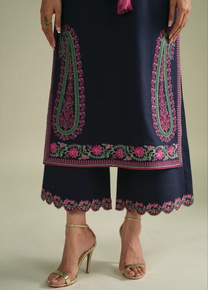 Winter Weave by Jahaan RTW Embroidered Khaddar 3 Piece Suit Imperial Casual Collection