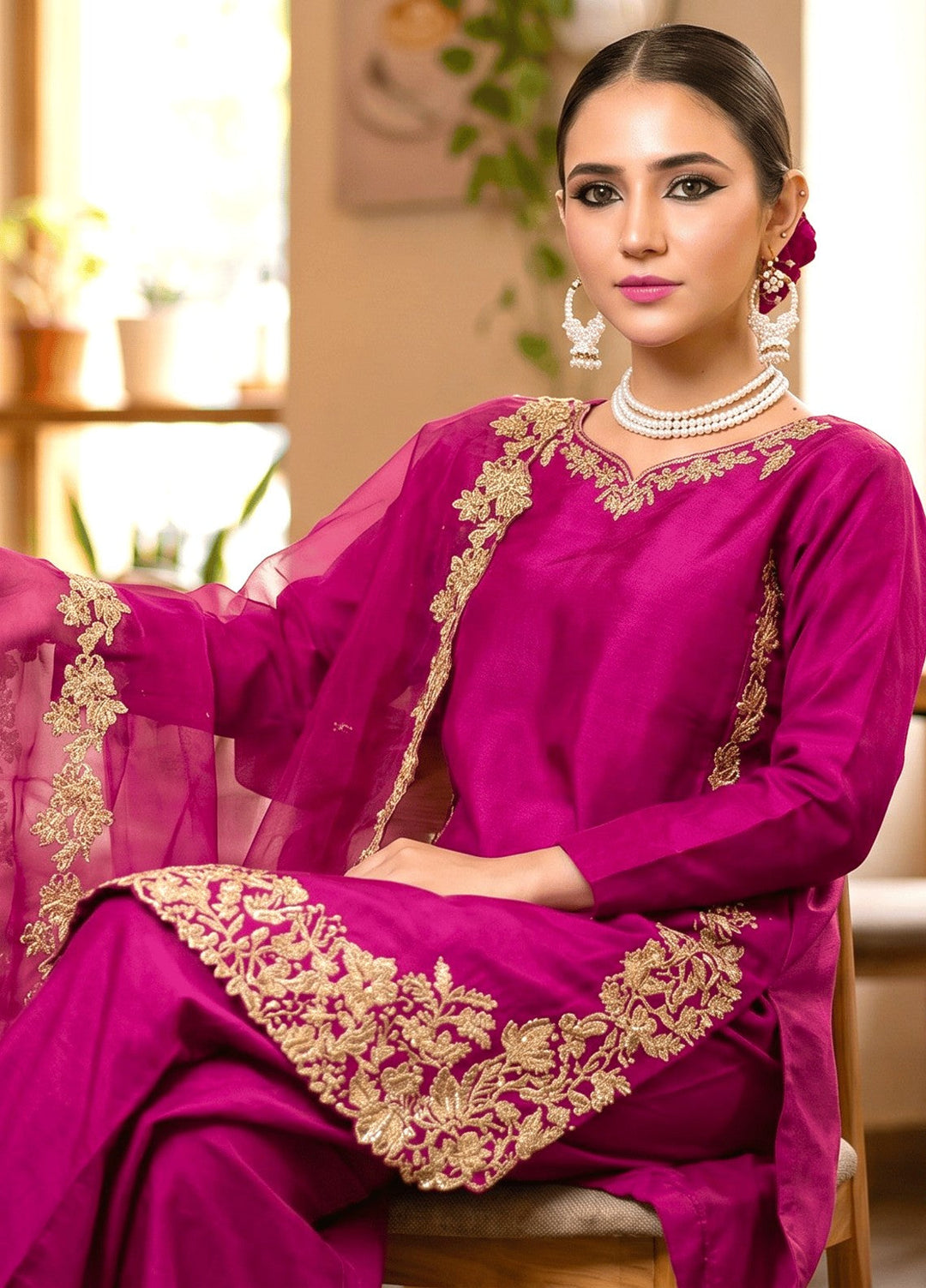 Heritage by Maherposh RTW Embroidered Lawn 3 Piece Suit INAYA Festive Collection